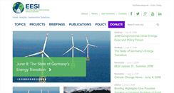 Desktop Screenshot of eesi.org