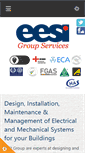 Mobile Screenshot of eesi.co.uk